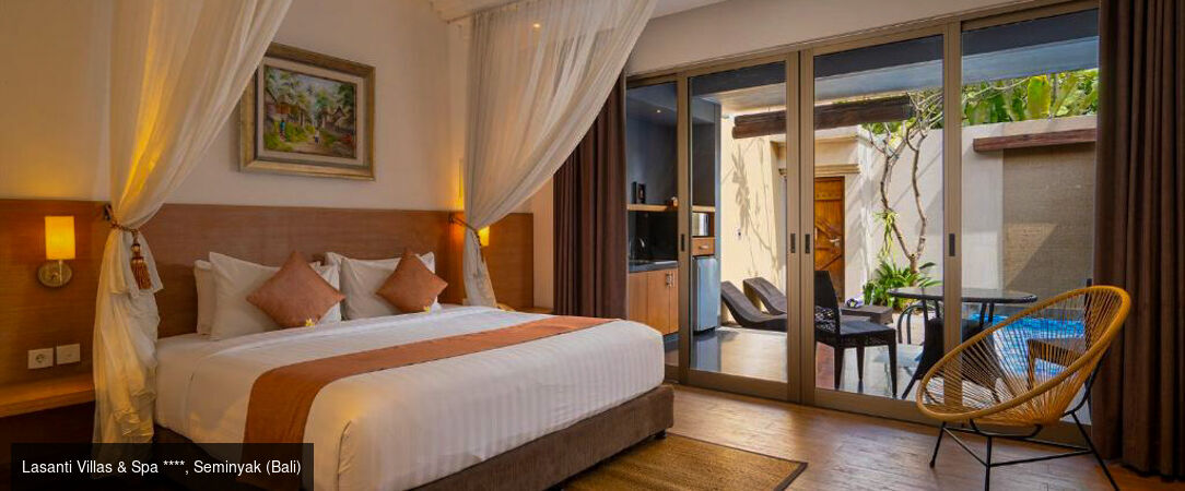 De l'âme d'Ubud aux rivages de Gili et Seminyak - Un voyage entre 7 et 18 nuits au cœur des rizières et des lagons turquoise entre Ubud, Gili et Seminyak. - Indonésie : Bali & Gili Trawangan