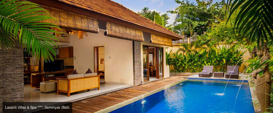 De l'âme d'Ubud aux rivages de Gili et Seminyak - Un voyage entre 7 et 18 nuits au cœur des rizières et des lagons turquoise entre Ubud, Gili et Seminyak. - Indonésie : Bali & Gili Trawangan