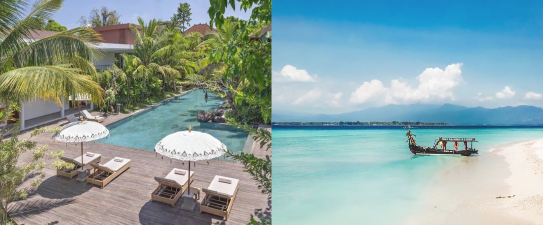 De l'âme d'Ubud aux rivages de Gili et Seminyak - Un voyage entre 7 et 18 nuits au cœur des rizières et des lagons turquoise entre Ubud, Gili et Seminyak. - Indonésie : Bali & Gili Trawangan