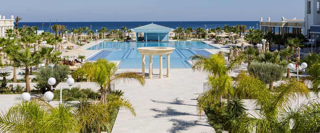 Concorde Green Park Palace ★★★★★ - Port El Kantaoui et son jardin secret. - Sousse, Tunisie