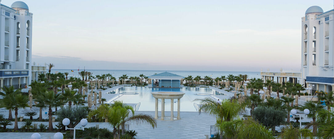 Concorde Green Park Palace ★★★★★ - Port El Kantaoui et son jardin secret. - Sousse, Tunisie