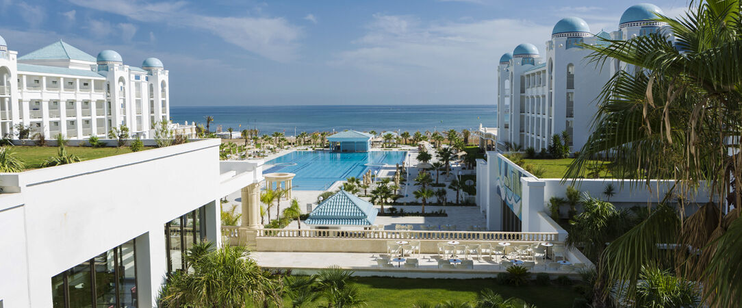 Concorde Green Park Palace ★★★★★ - Port El Kantaoui et son jardin secret. - Sousse, Tunisie