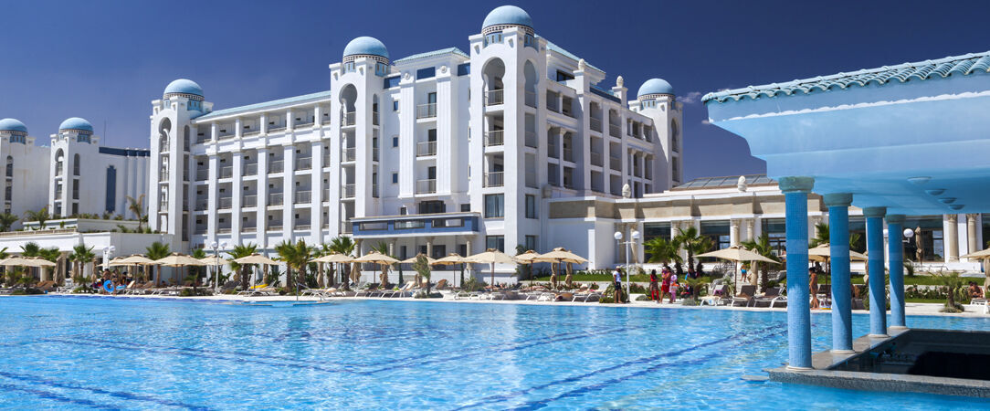 Concorde Green Park Palace ★★★★★ - Port El Kantaoui et son jardin secret. - Sousse, Tunisie