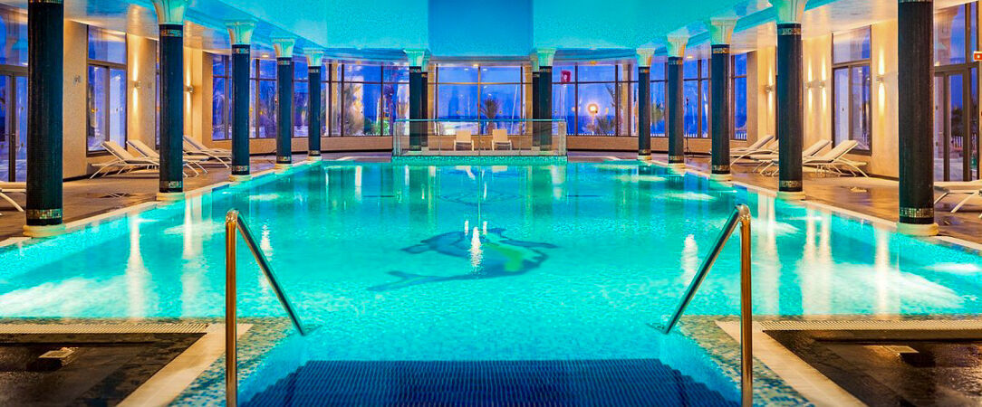 Concorde Green Park Palace ★★★★★ - Port El Kantaoui et son jardin secret. - Sousse, Tunisie