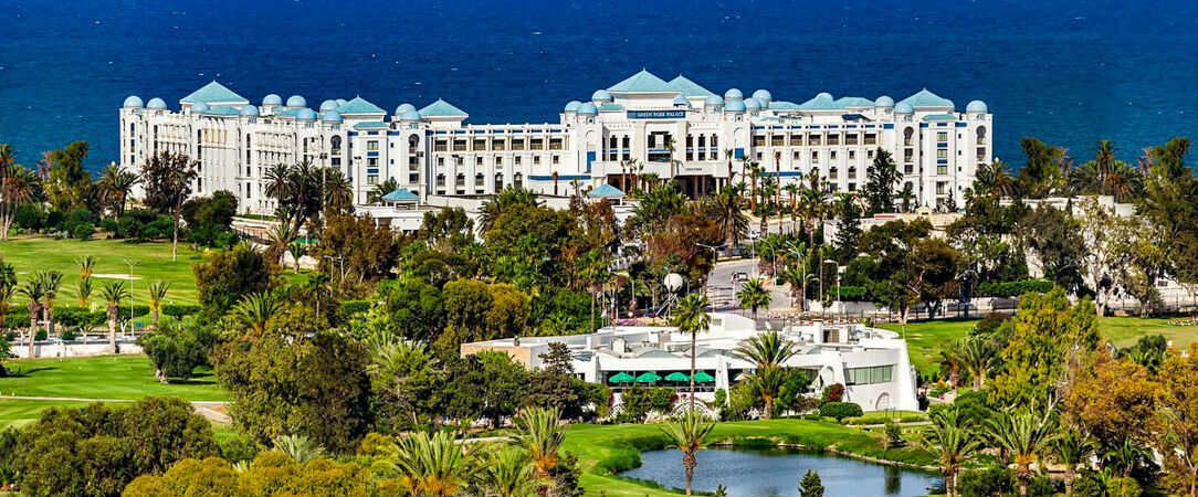 Concorde Green Park Palace ★★★★★ - Port El Kantaoui et son jardin secret. - Sousse, Tunisie