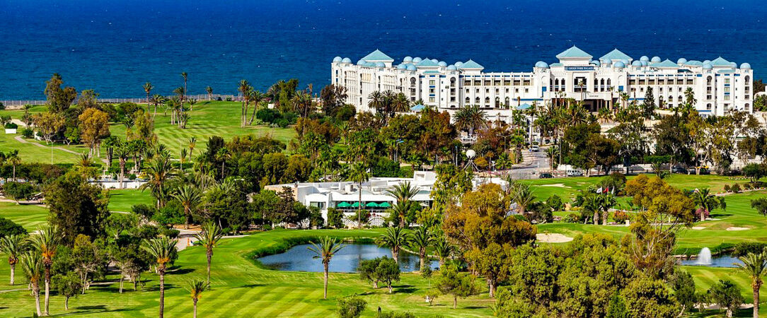 Concorde Green Park Palace ★★★★★ - Port El Kantaoui et son jardin secret. - Sousse, Tunisie