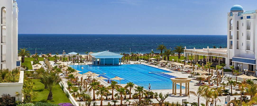 Concorde Green Park Palace ★★★★★ - Port El Kantaoui et son jardin secret. - Sousse, Tunisie