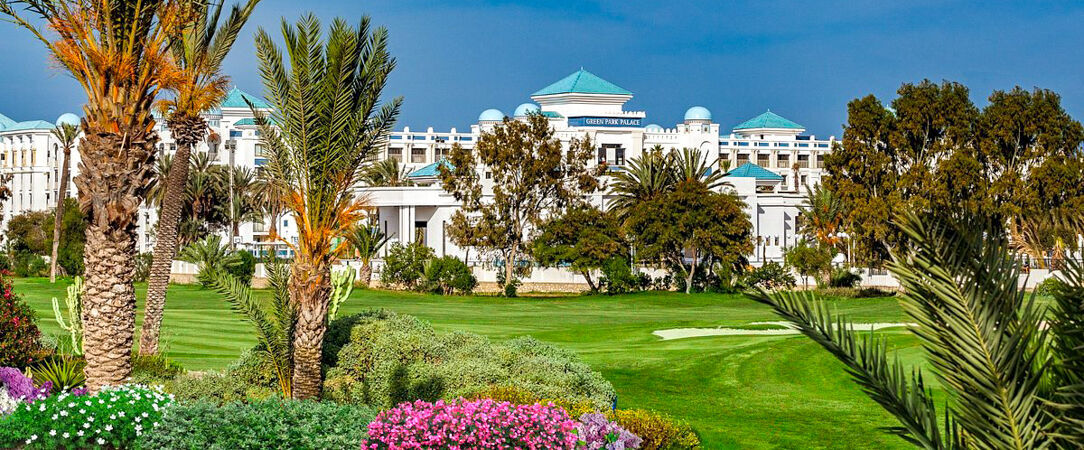 Concorde Green Park Palace ★★★★★ - Port El Kantaoui et son jardin secret. - Sousse, Tunisie