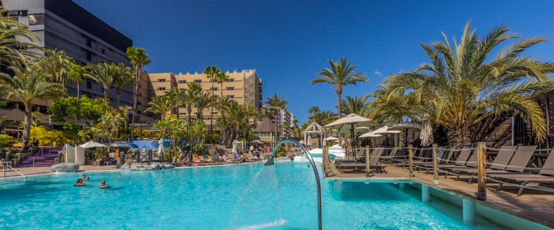 Abora Continental by Lopesan Hotels - Un séjour ensoleillé version All Inclusive sous le soleil des Canaries au cœur de Playa del Inglés. - Grande Canarie, Îles Canaries