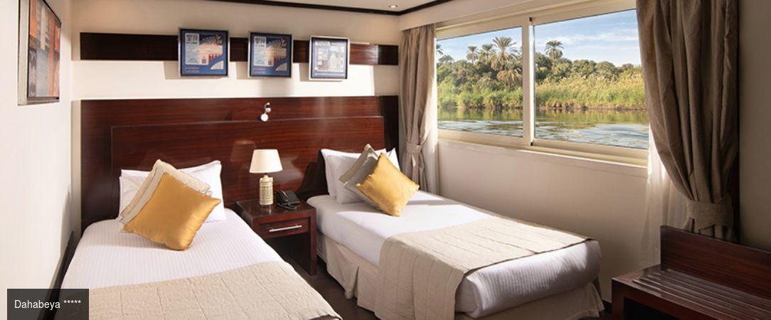 Circuit Jet tours Au fil de l’eau - Nil des Dieux - Croisière intimiste de 7 nuits sur le Nil, de Louxor à Assouan, entre sites antiques légendaires et villages nubiens. - Égypte : Louxor, Edfou & Assouan