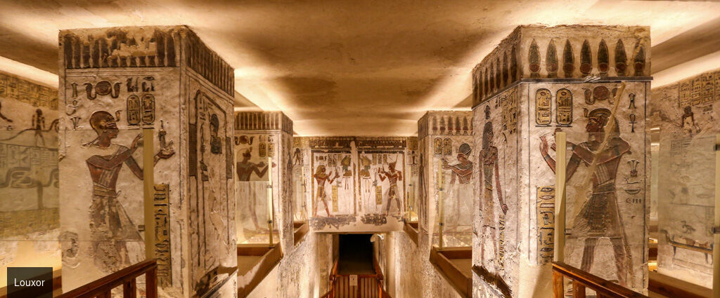 Circuit Jet tours Au fil de l’eau - Nil des Dieux - Croisière intimiste de 7 nuits sur le Nil, de Louxor à Assouan, entre sites antiques légendaires et villages nubiens. - Égypte : Louxor, Edfou & Assouan