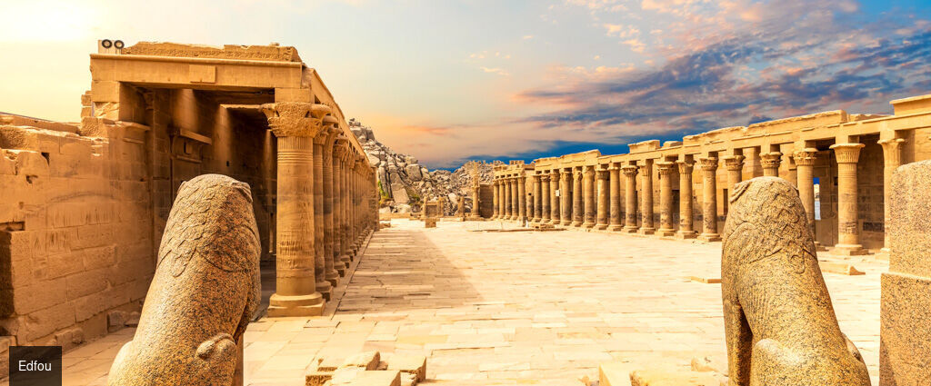 Circuit Jet tours Au fil de l’eau - Nil des Dieux - Croisière intimiste de 7 nuits sur le Nil, de Louxor à Assouan, entre sites antiques légendaires et villages nubiens. - Égypte : Louxor, Edfou & Assouan