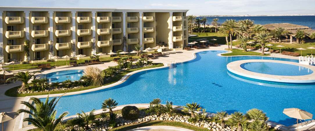 Royal Thalassa Monastir ★★★★★ - Adresse prestige, All Inclusive, plages et bien-être à Monastir. - Monastir, Tunisie