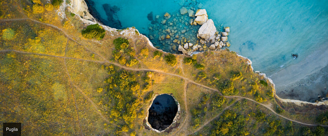 Les Pouilles en liberté - Un voyage envoûtant entre les villages blancs et la mer turquoise des Pouilles. - Les Pouilles, Italie