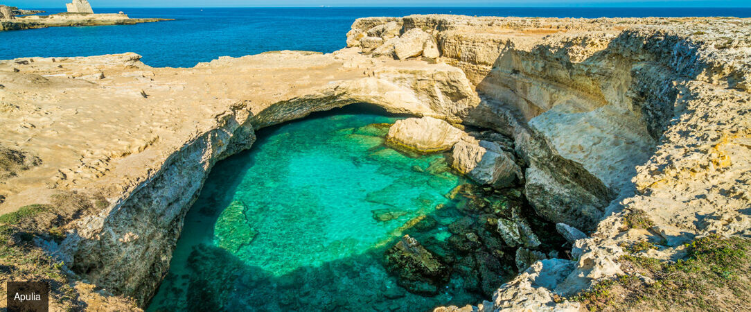 Les Pouilles en liberté - Un voyage envoûtant entre les villages blancs et la mer turquoise des Pouilles. - Les Pouilles, Italie