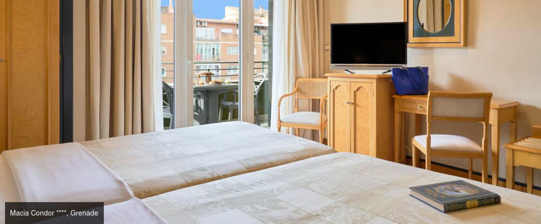 Au cœur de l’Andalousie - Autotour de 5 nuits sur les merveilles d’Andalousie, entre palais majestueux, jardins verdoyants et villages baignés de lumière. - Andalousie, Espagne