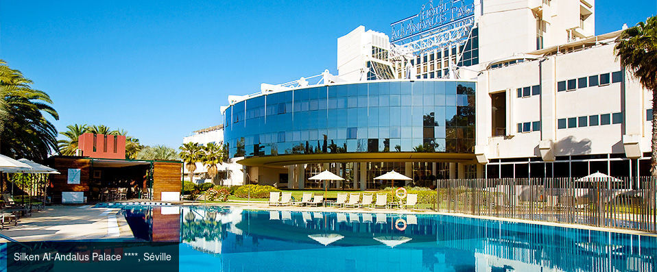 Palais et villages blancs sous le soleil d’Andalousie - Autotour de 7 nuits à la découverte des trésors andalous, de Malaga à Séville, entre héritage mauresque, culture vibrante et art de vivre méditerranéen. - Andalousie : Malaga, Séville