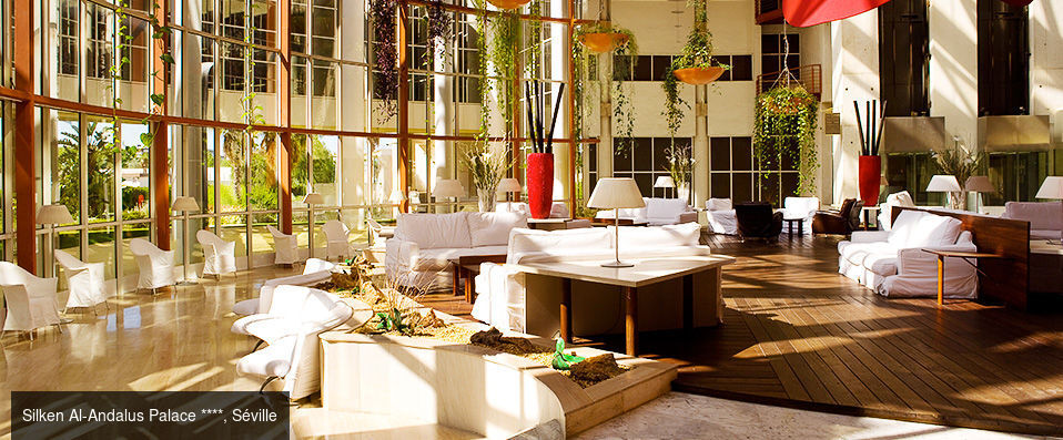 Palais et villages blancs sous le soleil d’Andalousie - Autotour de 7 nuits à la découverte des trésors andalous, de Malaga à Séville, entre héritage mauresque, culture vibrante et art de vivre méditerranéen. - Andalousie : Malaga, Séville