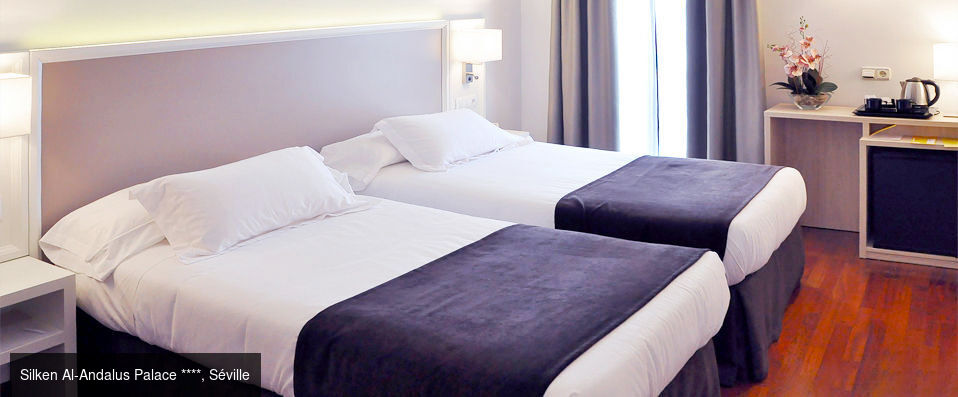 Palais et villages blancs sous le soleil d’Andalousie - Autotour de 7 nuits à la découverte des trésors andalous, de Malaga à Séville, entre héritage mauresque, culture vibrante et art de vivre méditerranéen. - Andalousie : Malaga, Séville