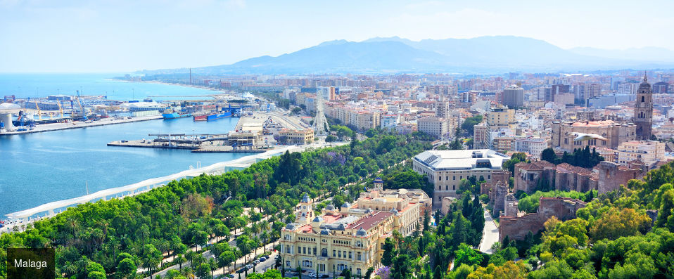 Palais et villages blancs sous le soleil d’Andalousie - Autotour de 7 nuits à la découverte des trésors andalous, de Malaga à Séville, entre héritage mauresque, culture vibrante et art de vivre méditerranéen. - Andalousie : Malaga, Séville