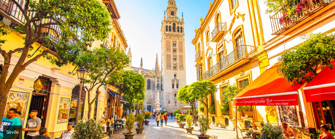 Palais et villages blancs sous le soleil d’Andalousie - Autotour de 7 nuits à la découverte des trésors andalous, de Malaga à Séville, entre héritage mauresque, culture vibrante et art de vivre méditerranéen. - Andalousie : Malaga, Séville
