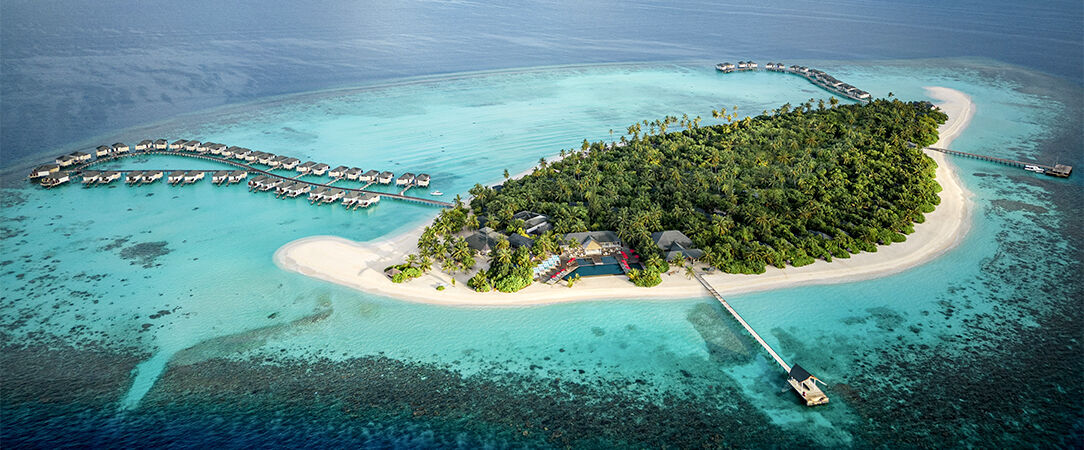NH Collection Maldives Havodda Resort ★★★★★ - Évasion édénique sur le bleu céleste de l'océan Indien. - Maldives