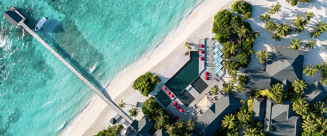 NH Collection Maldives Havodda Resort ★★★★★ - Évasion édénique sur le bleu céleste de l'océan Indien. - Maldives