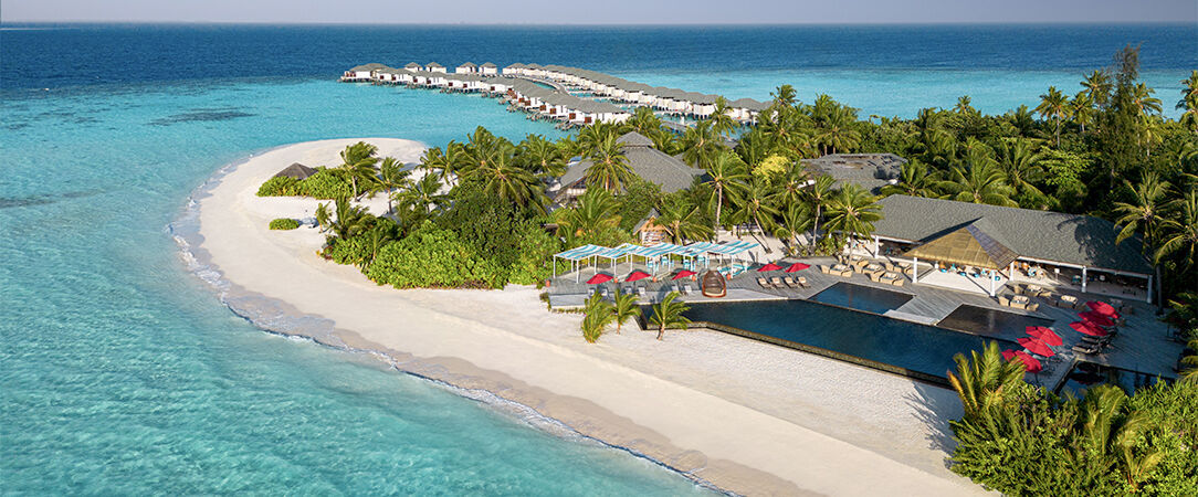 NH Collection Maldives Havodda Resort ★★★★★ - Évasion édénique sur le bleu céleste de l'océan Indien. - Maldives