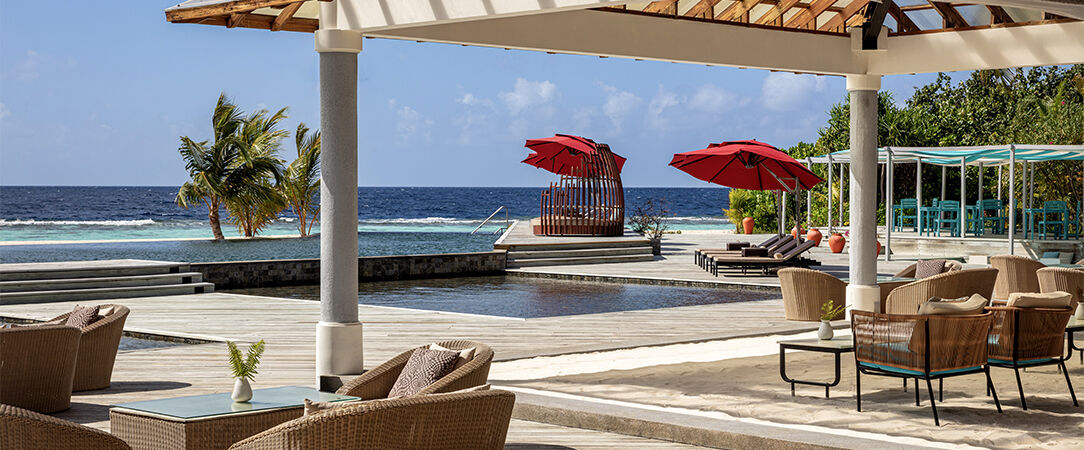 NH Collection Maldives Havodda Resort ★★★★★ - Évasion édénique sur le bleu céleste de l'océan Indien. - Maldives