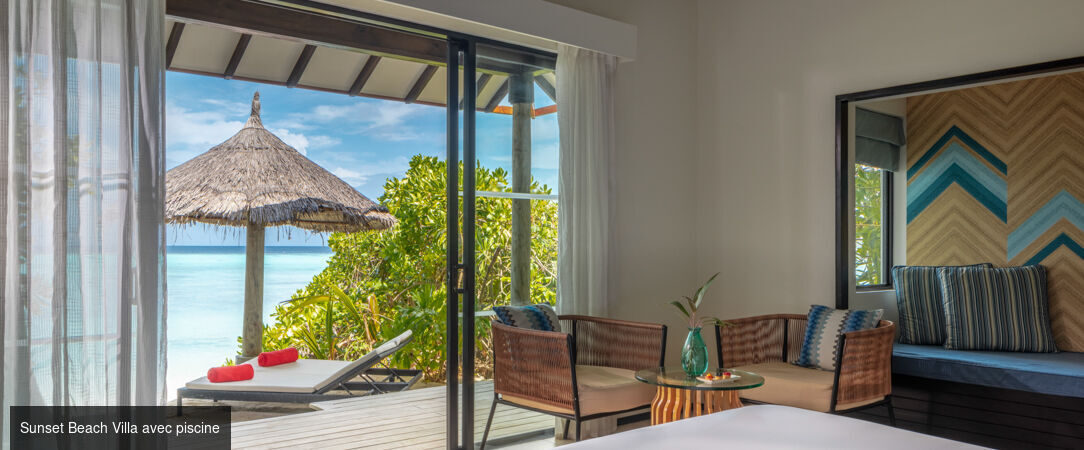 NH Collection Maldives Havodda Resort ★★★★★ - Évasion édénique sur le bleu céleste de l'océan Indien. - Maldives