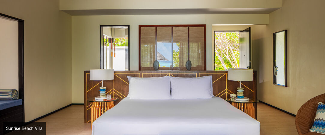 NH Collection Maldives Havodda Resort ★★★★★ - Évasion édénique sur le bleu céleste de l'océan Indien. - Maldives