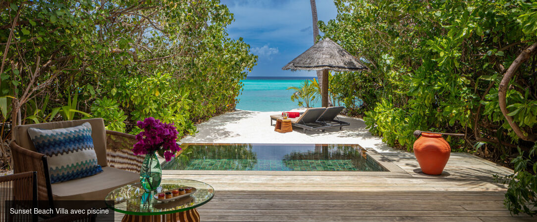 NH Collection Maldives Havodda Resort ★★★★★ - Évasion édénique sur le bleu céleste de l'océan Indien. - Maldives