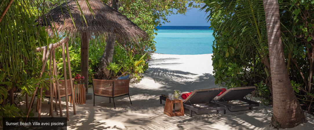 NH Collection Maldives Havodda Resort ★★★★★ - Évasion édénique sur le bleu céleste de l'océan Indien. - Maldives