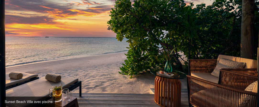 NH Collection Maldives Havodda Resort ★★★★★ - Évasion édénique sur le bleu céleste de l'océan Indien. - Maldives