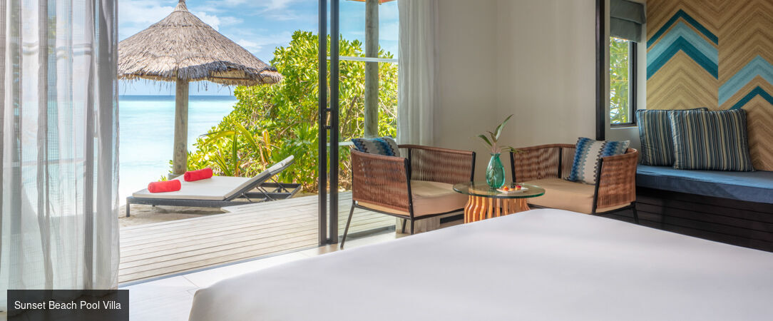 NH Collection Maldives Havodda Resort ★★★★★ - Évasion édénique sur le bleu céleste de l'océan Indien. - Maldives