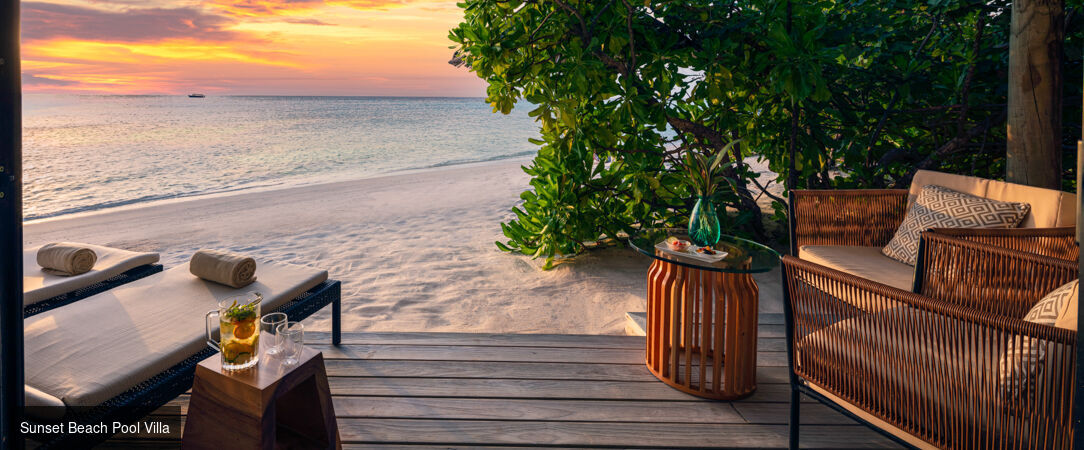 NH Collection Maldives Havodda Resort ★★★★★ - Évasion édénique sur le bleu céleste de l'océan Indien. - Maldives
