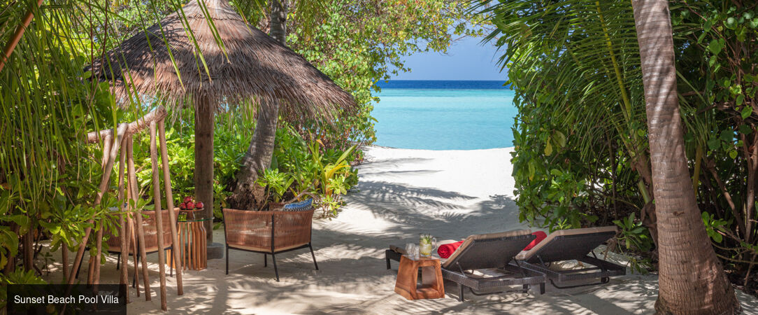 NH Collection Maldives Havodda Resort ★★★★★ - Évasion édénique sur le bleu céleste de l'océan Indien. - Maldives