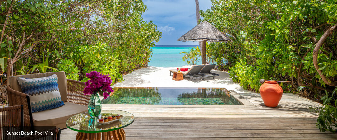 NH Collection Maldives Havodda Resort ★★★★★ - Évasion édénique sur le bleu céleste de l'océan Indien. - Maldives