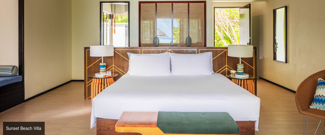 NH Collection Maldives Havodda Resort ★★★★★ - Évasion édénique sur le bleu céleste de l'océan Indien. - Maldives