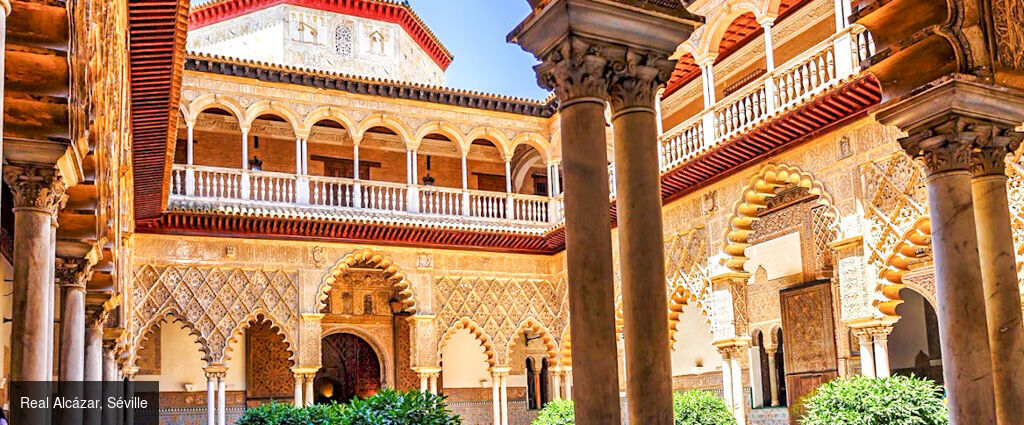 Trésors d’Espagne royale et andalouse - Autotour de 6 nuits entre Madrid et Séville, à la découverte des merveilles culturelles et historiques de l’Andalousie. - Espagne : de Madrid à Séville