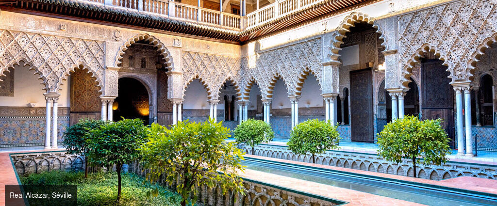 Trésors d’Espagne royale et andalouse - Autotour de 6 nuits entre Madrid et Séville, à la découverte des merveilles culturelles et historiques de l’Andalousie. - Espagne : de Madrid à Séville