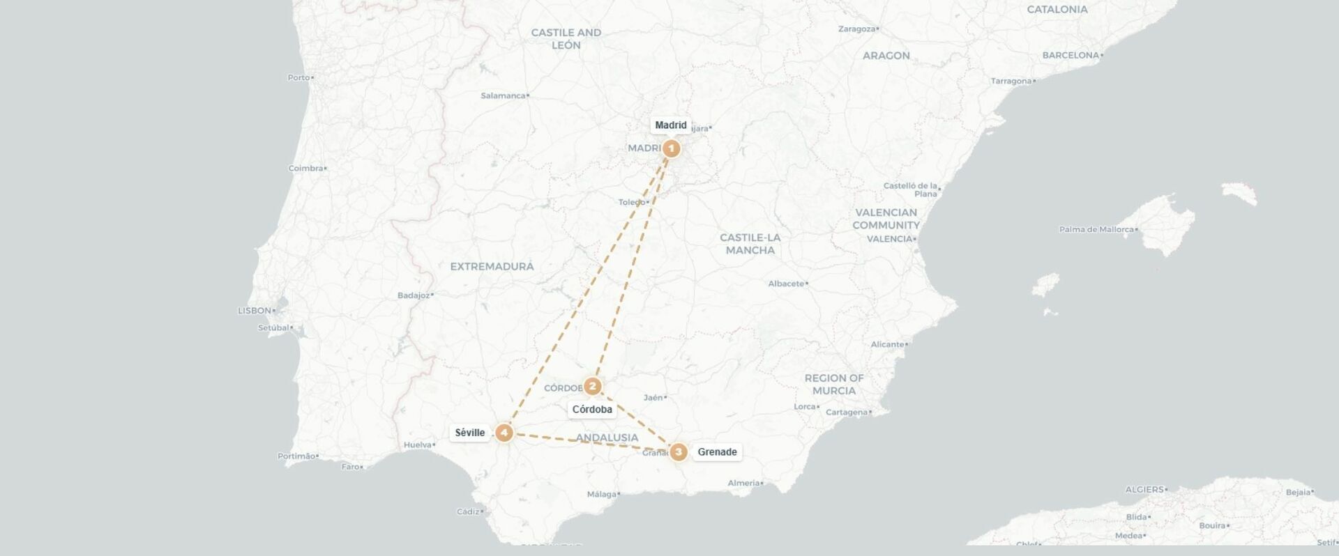 Trésors d’Espagne royale et andalouse - Autotour de 6 nuits entre Madrid et Séville, à la découverte des merveilles culturelles et historiques de l’Andalousie. - Espagne : de Madrid à Séville