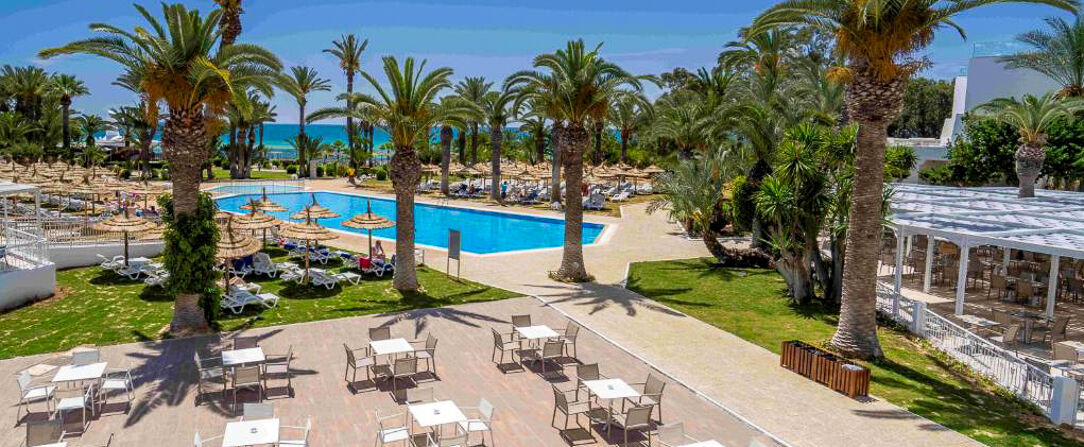 TUI Blue Palm Beach Hammamet ★★★★ - Une adresse familiale parfaite pour des vacances All Inclusive en bord de mer en Tunisie. - Hammamet, Tunisie
