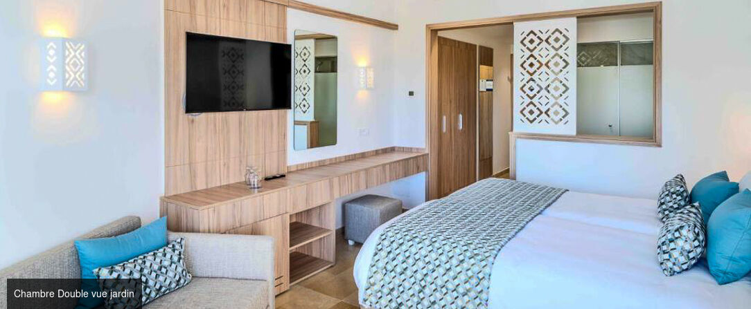 TUI Blue Palm Beach Hammamet ★★★★ - Une adresse familiale parfaite pour des vacances All Inclusive en bord de mer en Tunisie. - Hammamet, Tunisie