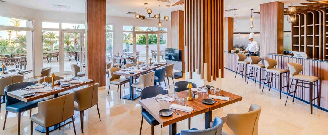 TUI Blue Palm Beach Hammamet ★★★★ - Une adresse familiale parfaite pour des vacances All Inclusive en bord de mer en Tunisie. - Hammamet, Tunisie