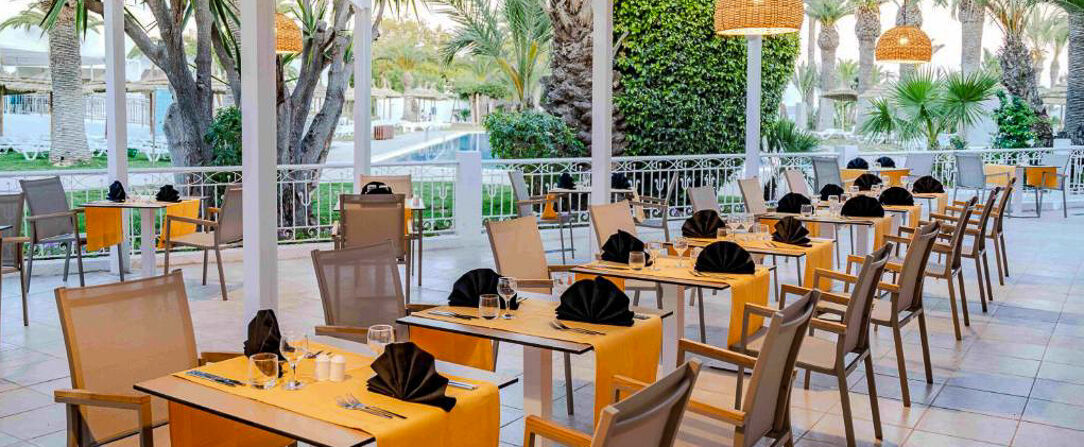 TUI Blue Palm Beach Hammamet ★★★★ - Une adresse familiale parfaite pour des vacances All Inclusive en bord de mer en Tunisie. - Hammamet, Tunisie