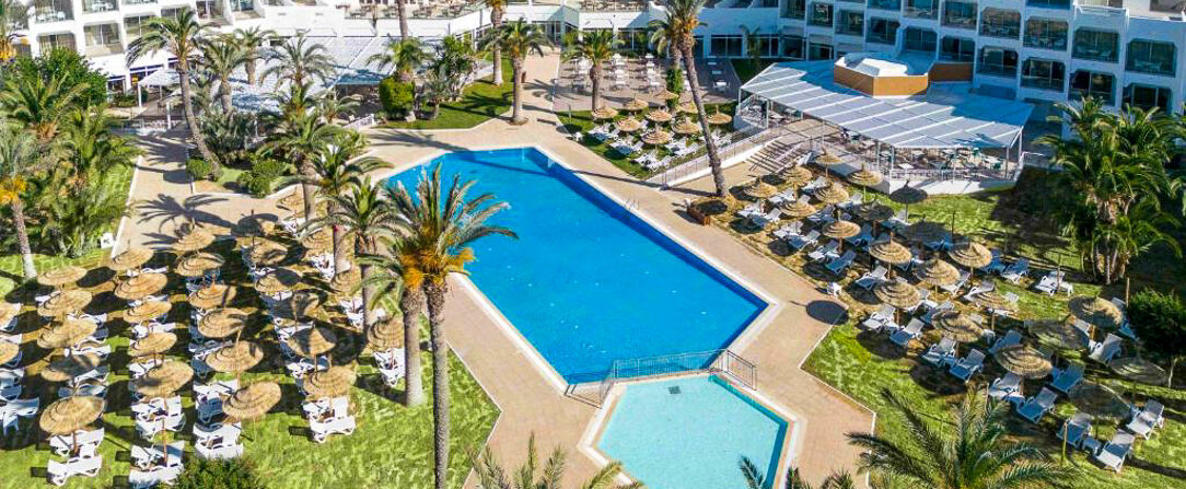 TUI Blue Palm Beach Hammamet ★★★★ - Une adresse familiale parfaite pour des vacances All Inclusive en bord de mer en Tunisie. - Hammamet, Tunisie