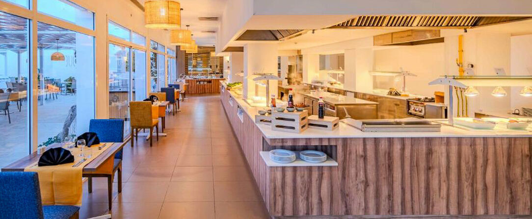 TUI Blue Palm Beach Hammamet ★★★★ - Une adresse familiale parfaite pour des vacances All Inclusive en bord de mer en Tunisie. - Hammamet, Tunisie