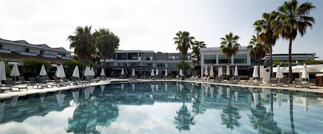 Flora Garden Ephesus Hotel ★★★★★ - Séjour face à la mer dans des infrastructures de qualités et un cadre enchanteur. - Kusadasi, Turquie