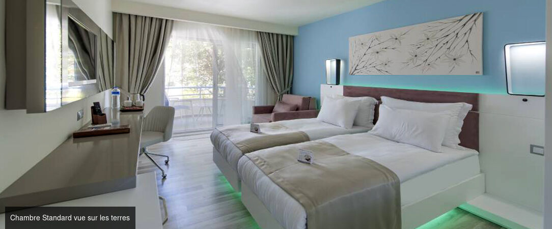 Flora Garden Ephesus Hotel ★★★★★ - Séjour face à la mer dans des infrastructures de qualités et un cadre enchanteur. - Kusadasi, Turquie